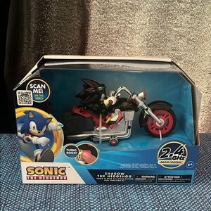 Sonic the Hedgehog Shadow RC Motorcycle